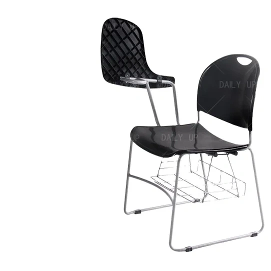 Sled Frame Training Chair With Tablet Ergonomic Conference Meeting Chair With Writing Pad Student Study Chair With Book Holder,Sled Frame Training Chair With Tablet Ergonomic Conference Meeting Chair With Writing Pad Student Study Chair With Book Holder,DAILY UP FURNITURE-The professional supplier of School Furniture, Office Furniture, Home Furnirure