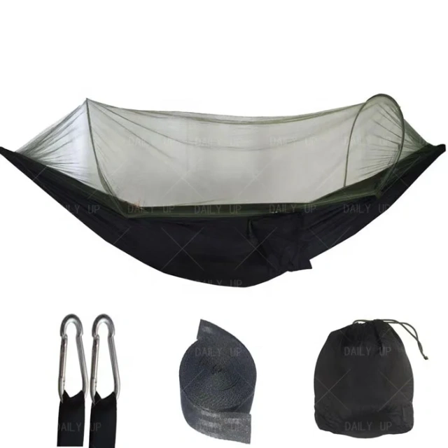 Comfortable Fabric Hammock With Mosquito Net Storage Bag Breathable Camping Hammock camping hammock,Comfortable Fabric Hammock With Mosquito Net Storage Bag Breathable Camping Hammock camping hammock,DAILY UP FURNITURE-The professional supplier of School Furniture, Office Furniture, Home Furnirure