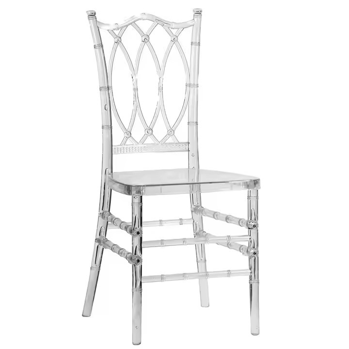 Crystal Clear Wedding Chair for Sale Transparent Tiffany Napoleon Chair Polycarbonate Resin Chiavari Chair,Crystal Clear Wedding Chair for Sale Transparent Tiffany Napoleon Chair Polycarbonate Resin Chiavari Chair,DAILY UP FURNITURE-The professional supplier of School Furniture, Office Furniture, Home Furnirure