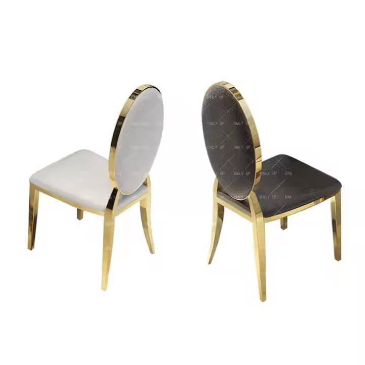 Luxury Wedding Banquet Chair Stackable Upholstered Golden Hotel Dining Chair Stainless Steel Royal Wedding Chair With Cushion,Luxury Wedding Banquet Chair Stackable Upholstered Golden Hotel Dining Chair Stainless Steel Royal Wedding Chair With Cushion,DAILY UP FURNITURE-The professional supplier of School Furniture, Office Furniture, Home Furnirure
