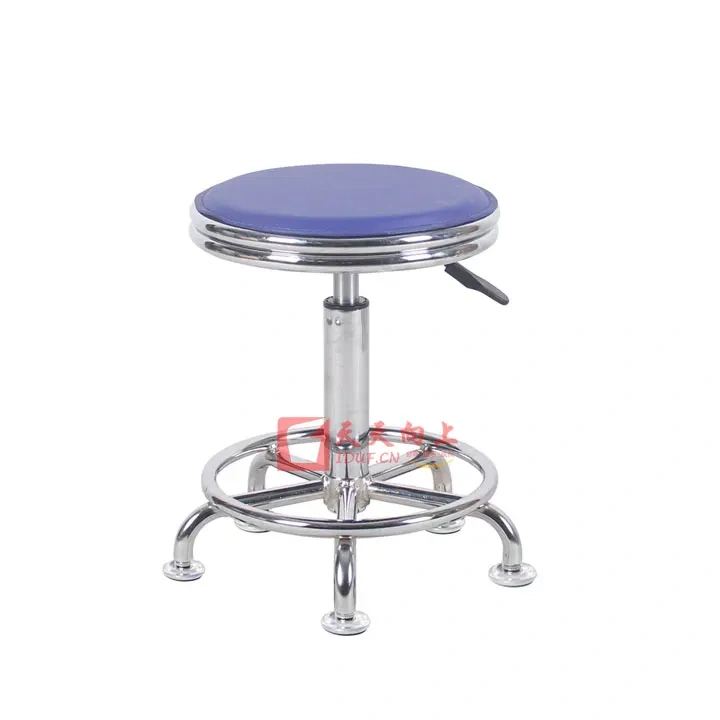 Adjustable Laboratory Stool With Footrest Swivel Leather Seat Lab Stool Fixed Backless Chair For Hospital Workshop Counter,Adjustable Laboratory Stool With Footrest Swivel Leather Seat Lab Stool Fixed Backless Chair For Hospital Workshop Counter,DAILY UP FURNITURE-The professional supplier of School Furniture, Office Furniture, Home Furnirure