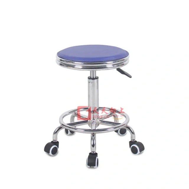 Adjustable Laboratory Stool With Footrest Swivel Leather Seat Lab Stool Fixed Backless Chair For Hospital Workshop Counter,Adjustable Laboratory Stool With Footrest Swivel Leather Seat Lab Stool Fixed Backless Chair For Hospital Workshop Counter,DAILY UP FURNITURE-The professional supplier of School Furniture, Office Furniture, Home Furnirure