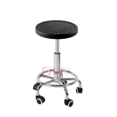Swivel Adjustable Lab Stool With Footrest Frosted Thickened Seat Hospital Stool With Wheels For School Laboratory Workshop,Swivel Adjustable Lab Stool With Footrest Frosted Thickened Seat Hospital Stool With Wheels For School Laboratory Workshop,DAILY UP FURNITURE-The professional supplier of School Furniture, Office Furniture, Home Furnirure