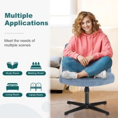 Modern Home Office Desk Chair Swivel Adjustable Fabric Vanity Chair home chair,Modern Home Office Desk Chair Swivel Adjustable Fabric Vanity Chair home chair,DAILY UP FURNITURE-The professional supplier of School Furniture, Office Furniture, Home Furnirure