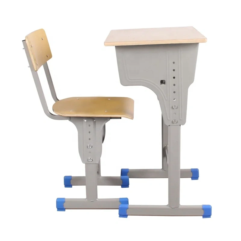 Wooden Cheap school Desk and chair Study Single adjustable Classroom Desk and Chair,Wooden Cheap school Desk and chair Study Single adjustable Classroom Desk and Chair,DAILY UP FURNITURE-The professional supplier of School Furniture, Office Furniture, Home Furnirure
