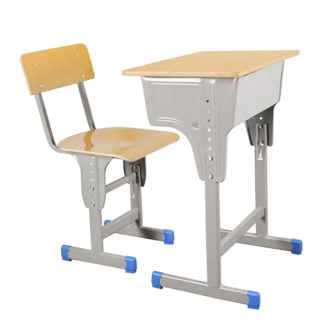 Wooden Cheap school Desk and chair Study Single adjustable Classroom Desk and Chair,Wooden Cheap school Desk and chair Study Single adjustable Classroom Desk and Chair,DAILY UP FURNITURE-The professional supplier of School Furniture, Office Furniture, Home Furnirure