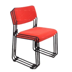 Stackable Sled Dining Chair With Padded Cushion living room chair leisure chair,Stackable Sled Dining Chair With Padded Cushion living room chair leisure chair,DAILY UP FURNITURE-The professional supplier of School Furniture, Office Furniture, Home Furnirure