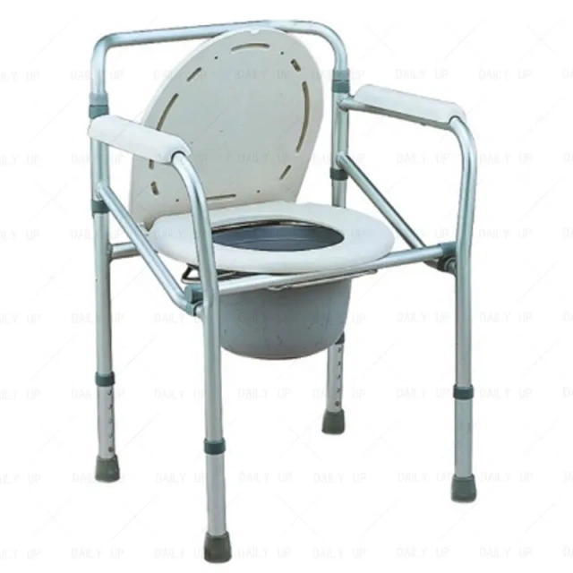 orthopedic chair with  Armrest Backrest Adjustable  shower Folding Toilet Chair commode chair with commode pot,orthopedic chair with  Armrest Backrest Adjustable  shower Folding Toilet Chair commode chair with commode pot,DAILY UP FURNITURE-The professional supplier of School Furniture, Office Furniture, Home Furnirure