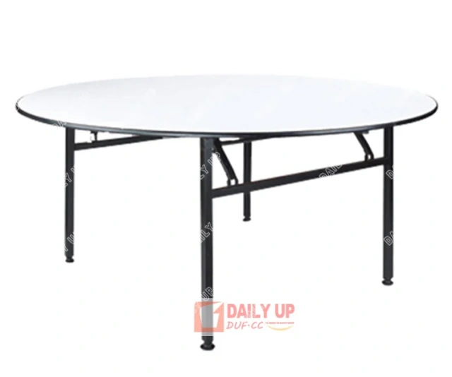 Foldable Dining Desk Solid Wooden Banquet Catering Hotel Round Table Sizes 4 5 6 7ft Hotel Restaurant Dining Hall Wedding Table,Foldable Dining Desk Solid Wooden Banquet Catering Hotel Round Table Sizes 4 5 6 7ft Hotel Restaurant Dining Hall Wedding Table,DAILY UP FURNITURE-The professional supplier of School Furniture, Office Furniture, Home Furnirure