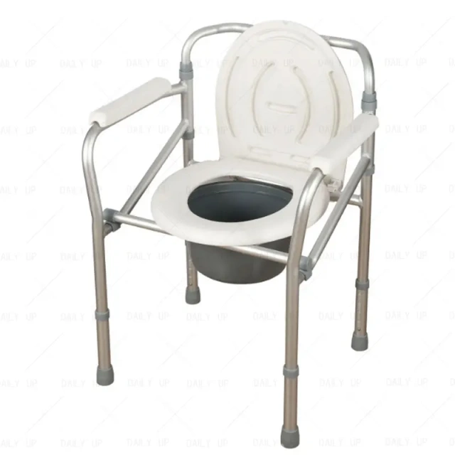 orthopedic chair with  Armrest Backrest Adjustable  shower Folding Toilet Chair commode chair with commode pot,orthopedic chair with  Armrest Backrest Adjustable  shower Folding Toilet Chair commode chair with commode pot,DAILY UP FURNITURE-The professional supplier of School Furniture, Office Furniture, Home Furnirure