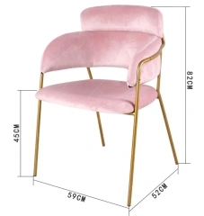 Dining room chair hotel luxury dinner chair Red velvet coffee shop chair,Dining room chair hotel luxury dinner chair Red velvet coffee shop chair,DAILY UP FURNITURE-The professional supplier of School Furniture, Office Furniture, Home Furnirure