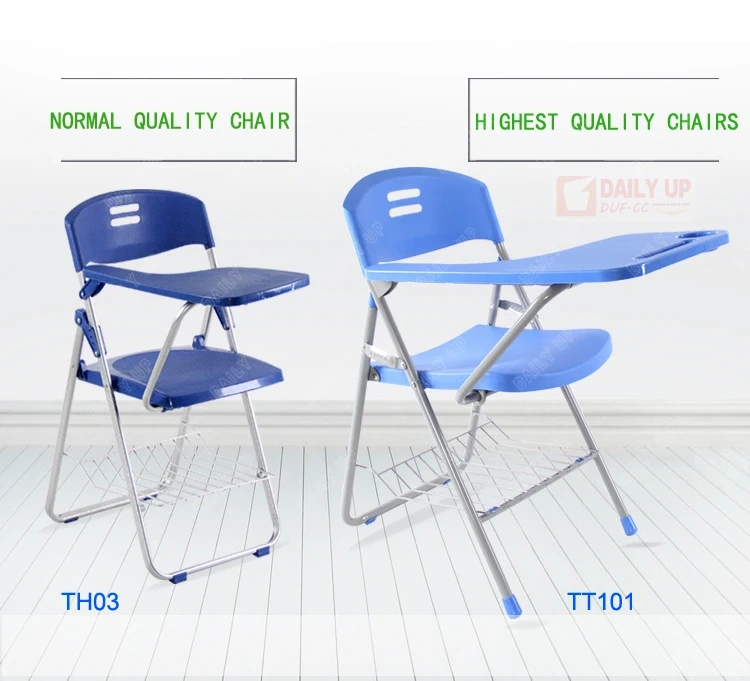 cheap folding student chair training chair with table study chairs for students,cheap folding student chair training chair with table study chairs for students,DAILY UP FURNITURE-The professional supplier of School Furniture, Office Furniture, Home Furnirure