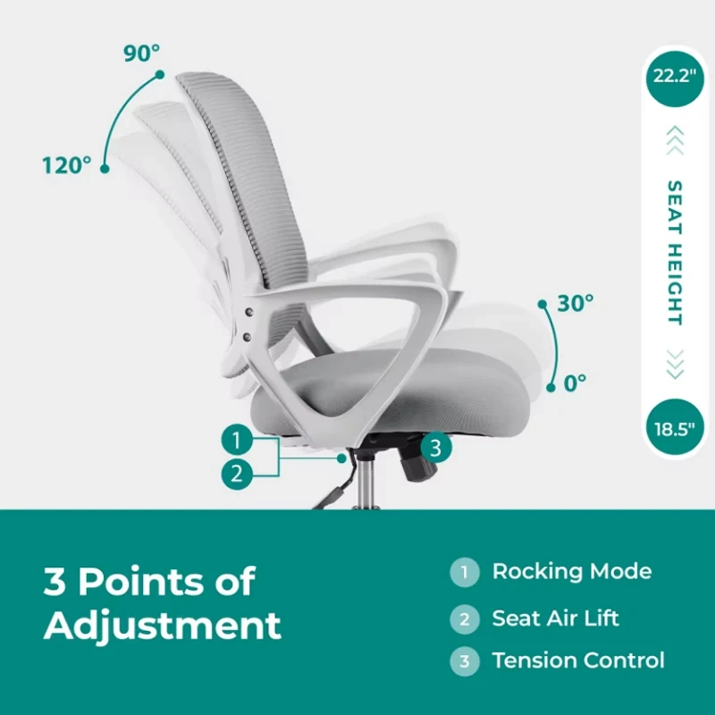 Mid Back Mesh Home Office Chair  Lift Chair Metal Computer Office Chair with Mesh,Mid Back Mesh Home Office Chair  Lift Chair Metal Computer Office Chair with Mesh,DAILY UP FURNITURE-The professional supplier of School Furniture, Office Furniture, Home Furnirure