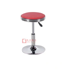 Adjustable Laboratory Stool With Footrest Swivel Leather Seat Lab Stool Fixed Backless Chair For Hospital Workshop Counter,Adjustable Laboratory Stool With Footrest Swivel Leather Seat Lab Stool Fixed Backless Chair For Hospital Workshop Counter,DAILY UP FURNITURE-The professional supplier of School Furniture, Office Furniture, Home Furnirure