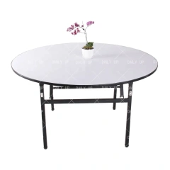 Foldable Dining Desk Solid Wooden Banquet Catering Hotel Round Table Sizes 4 5 6 7ft Hotel Restaurant Dining Hall Wedding Table,Foldable Dining Desk Solid Wooden Banquet Catering Hotel Round Table Sizes 4 5 6 7ft Hotel Restaurant Dining Hall Wedding Table,DAILY UP FURNITURE-The professional supplier of School Furniture, Office Furniture, Home Furnirure