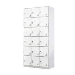18 door steel storage cabinet lockers metal steel Gym Locker With Ventilation Holes luggage lockers for gym,18 door steel storage cabinet lockers metal steel Gym Locker With Ventilation Holes luggage lockers for gym,DAILY UP FURNITURE-The professional supplier of School Furniture, Office Furniture, Home Furnirure