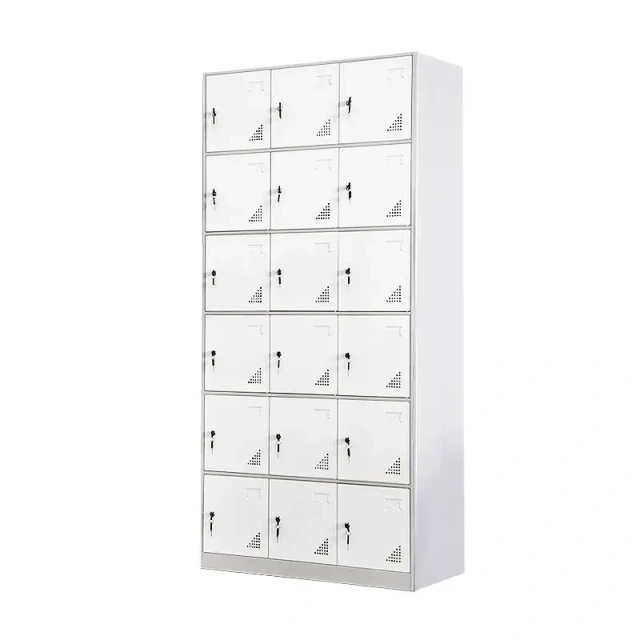 18 door steel storage cabinet lockers metal steel Gym Locker With Ventilation Holes luggage lockers for gym,18 door steel storage cabinet lockers metal steel Gym Locker With Ventilation Holes luggage lockers for gym,DAILY UP FURNITURE-The professional supplier of School Furniture, Office Furniture, Home Furnirure