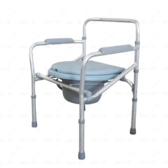 orthopedic chair with  Armrest Backrest Adjustable  shower Folding Toilet Chair commode chair with commode pot,orthopedic chair with  Armrest Backrest Adjustable  shower Folding Toilet Chair commode chair with commode pot,DAILY UP FURNITURE-The professional supplier of School Furniture, Office Furniture, Home Furnirure