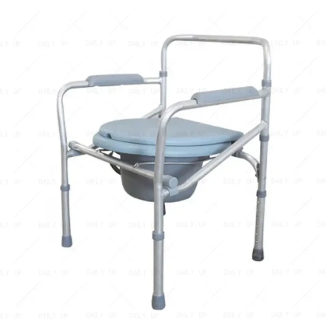 orthopedic chair with  Armrest Backrest Adjustable  shower Folding Toilet Chair commode chair with commode pot,orthopedic chair with  Armrest Backrest Adjustable  shower Folding Toilet Chair commode chair with commode pot,DAILY UP FURNITURE-The professional supplier of School Furniture, Office Furniture, Home Furnirure