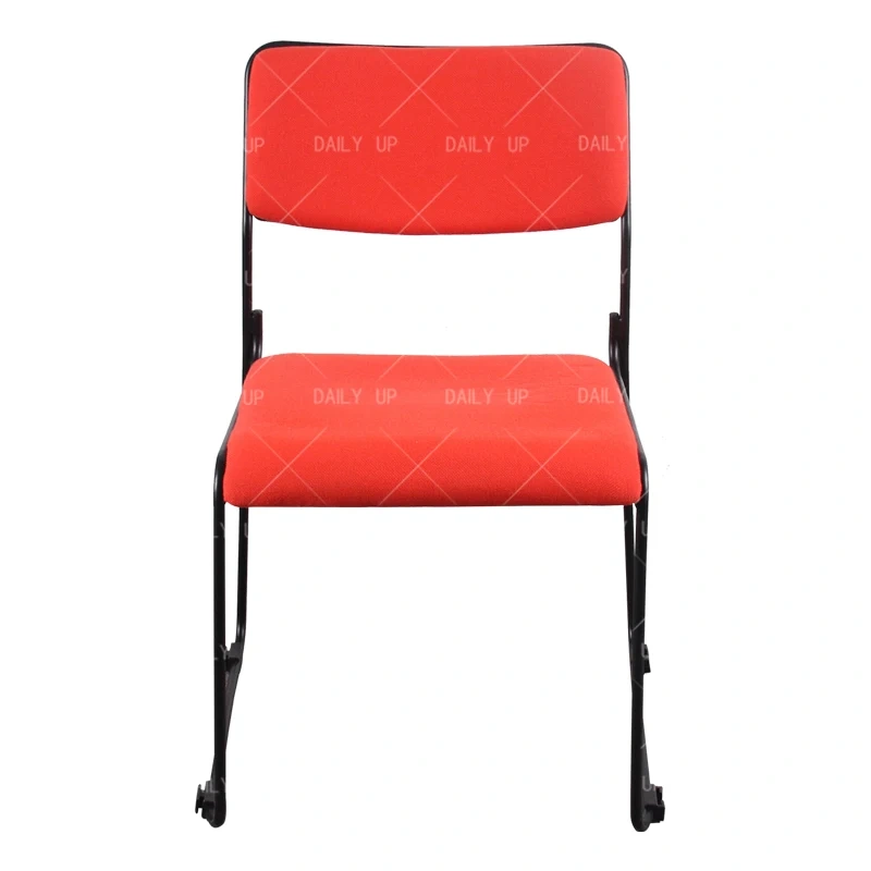 Stackable Sled Dining Chair With Padded Cushion living room chair leisure chair,Stackable Sled Dining Chair With Padded Cushion living room chair leisure chair,DAILY UP FURNITURE-The professional supplier of School Furniture, Office Furniture, Home Furnirure