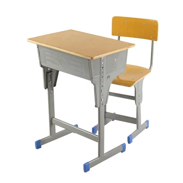 Wooden Cheap school Desk and chair Study Single adjustable Classroom Desk and Chair,Wooden Cheap school Desk and chair Study Single adjustable Classroom Desk and Chair,DAILY UP FURNITURE-The professional supplier of School Furniture, Office Furniture, Home Furnirure