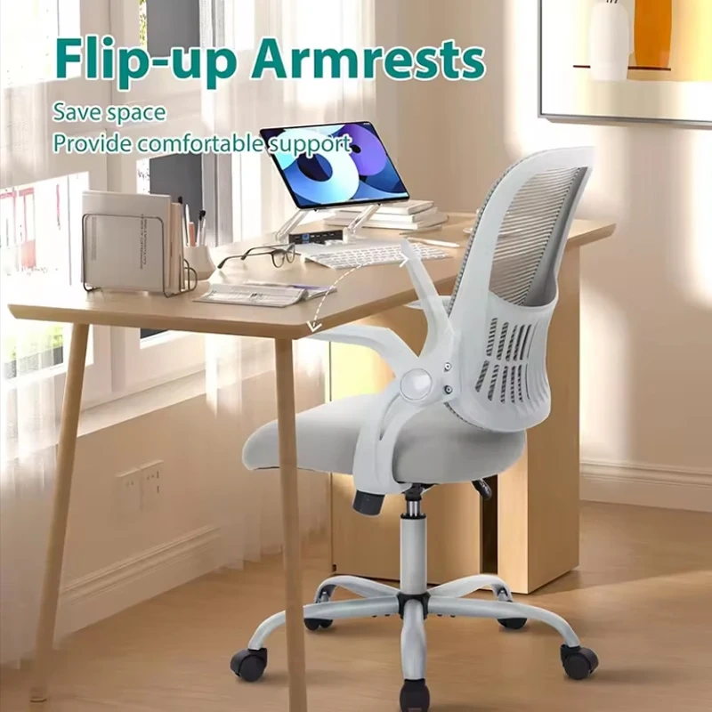 Mid Back Mesh Home Office Chair Ergonomic Computer Desk Chair Height Adjustable Rolling Swivel Task Chair,Mid Back Mesh Home Office Chair Ergonomic Computer Desk Chair Height Adjustable Rolling Swivel Task Chair,DAILY UP FURNITURE-The professional supplier of School Furniture, Office Furniture, Home Furnirure
