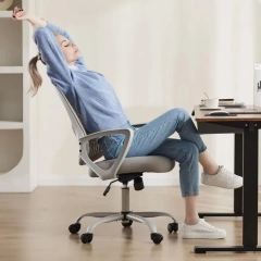 Mid Back Mesh Home Office Chair  Lift Chair Metal Computer Office Chair with Mesh,Mid Back Mesh Home Office Chair  Lift Chair Metal Computer Office Chair with Mesh,DAILY UP FURNITURE-The professional supplier of School Furniture, Office Furniture, Home Furnirure