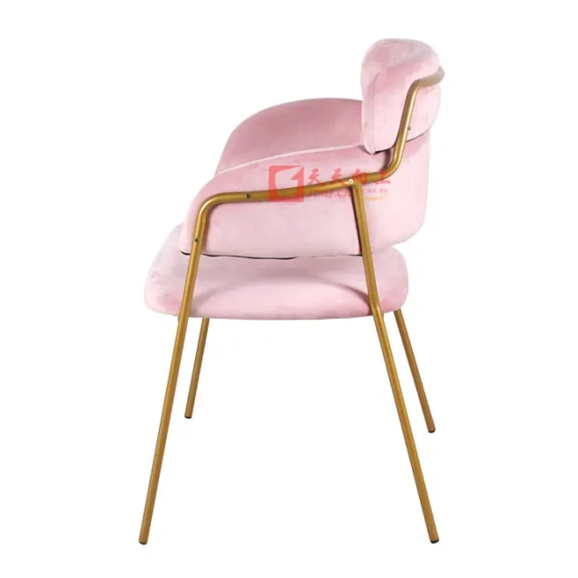 Dining room chair hotel luxury dinner chair Red velvet coffee shop chair,Dining room chair hotel luxury dinner chair Red velvet coffee shop chair,DAILY UP FURNITURE-The professional supplier of School Furniture, Office Furniture, Home Furnirure