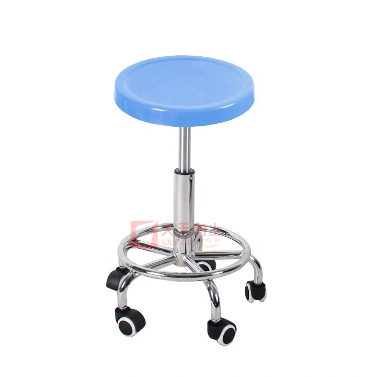 Swivel Adjustable Lab Stool With Footrest Frosted Thickened Seat Hospital Stool With Wheels For School Laboratory Workshop,Swivel Adjustable Lab Stool With Footrest Frosted Thickened Seat Hospital Stool With Wheels For School Laboratory Workshop,DAILY UP FURNITURE-The professional supplier of School Furniture, Office Furniture, Home Furnirure