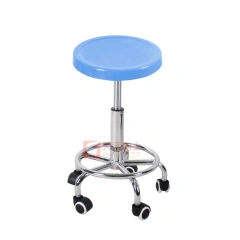 Swivel Adjustable Lab Stool With Footrest Frosted Thickened Seat Hospital Stool With Wheels For School Laboratory Workshop,Swivel Adjustable Lab Stool With Footrest Frosted Thickened Seat Hospital Stool With Wheels For School Laboratory Workshop,DAILY UP FURNITURE-The professional supplier of School Furniture, Office Furniture, Home Furnirure