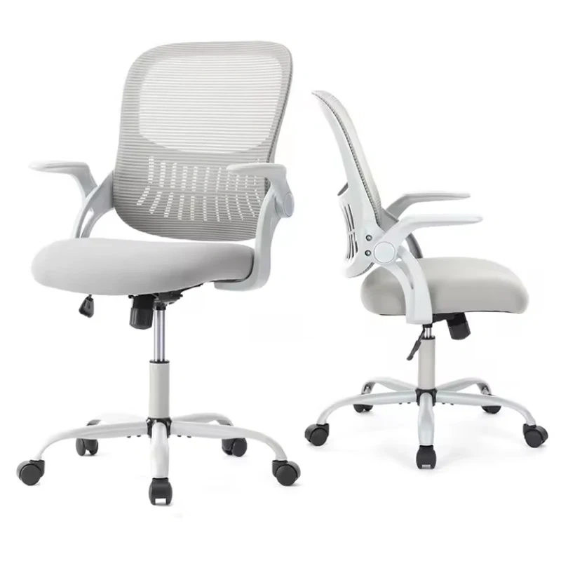Mid Back Mesh Home Office Chair Ergonomic Computer Desk Chair Height Adjustable Rolling Swivel Task Chair,Mid Back Mesh Home Office Chair Ergonomic Computer Desk Chair Height Adjustable Rolling Swivel Task Chair,DAILY UP FURNITURE-The professional supplier of School Furniture, Office Furniture, Home Furnirure