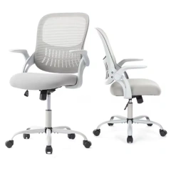 Mid Back Mesh Home Office Chair Ergonomic Computer Desk Chair Height Adjustable Rolling Swivel Task Chair,Mid Back Mesh Home Office Chair Ergonomic Computer Desk Chair Height Adjustable Rolling Swivel Task Chair,DAILY UP FURNITURE-The professional supplier of School Furniture, Office Furniture, Home Furnirure