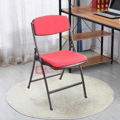 Wholesale Cheap Folding Chair Metal Frame Leisure Chair With Cushion And Footrest student desk and chair,Wholesale Cheap Folding Chair Metal Frame Leisure Chair With Cushion And Footrest student desk and chair,DAILY UP FURNITURE-The professional supplier of School Furniture, Office Furniture, Home Furnirure