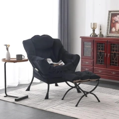 Lounge Accent Chair with Armrests and a Side Pocket, Leisure Upholstered Sofa Chair corner sofa single sofa chair,Lounge Accent Chair with Armrests and a Side Pocket, Leisure Upholstered Sofa Chair corner sofa single sofa chair,DAILY UP FURNITURE-The professional supplier of School Furniture, Office Furniture, Home Furnirure