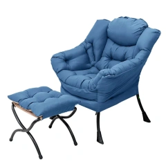 Lounge Accent Chair with Armrests and a Side Pocket, Leisure Upholstered Sofa Chair corner sofa single sofa chair,Lounge Accent Chair with Armrests and a Side Pocket, Leisure Upholstered Sofa Chair corner sofa single sofa chair,DAILY UP FURNITURE-The professional supplier of School Furniture, Office Furniture, Home Furnirure