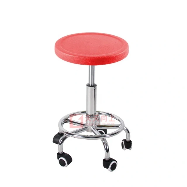 Swivel Adjustable Lab Stool With Footrest Frosted Thickened Seat Hospital Stool With Wheels For School Laboratory Workshop,Swivel Adjustable Lab Stool With Footrest Frosted Thickened Seat Hospital Stool With Wheels For School Laboratory Workshop,DAILY UP FURNITURE-The professional supplier of School Furniture, Office Furniture, Home Furnirure