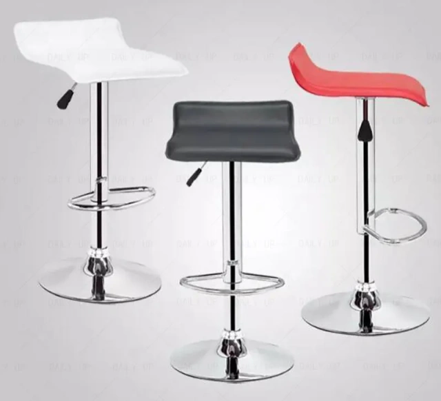 Adjustable Padded Bar Chair Stool With Footrest Fixed Low Back Kitchen Dining Chair Counter Chair With Upholstered PU Cushion,Adjustable Padded Bar Chair Stool With Footrest Fixed Low Back Kitchen Dining Chair Counter Chair With Upholstered PU Cushion,DAILY UP FURNITURE-The professional supplier of School Furniture, Office Furniture, Home Furnirure