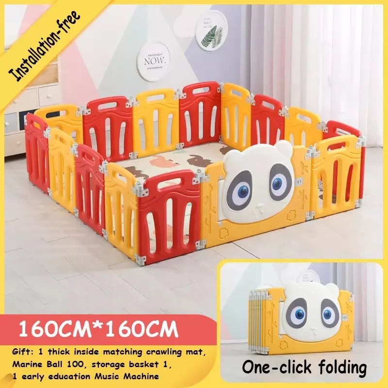 Plastic Safety Fences For Children Indoor Play Kids Thickened Foldable Child Game Fences With Gate For Household Kindergarten,Plastic Safety Fences For Children Indoor Play Kids Thickened Foldable Child Game Fences With Gate For Household Kindergarten,DAILY UP FURNITURE-The professional supplier of School Furniture, Office Furniture, Home Furnirure