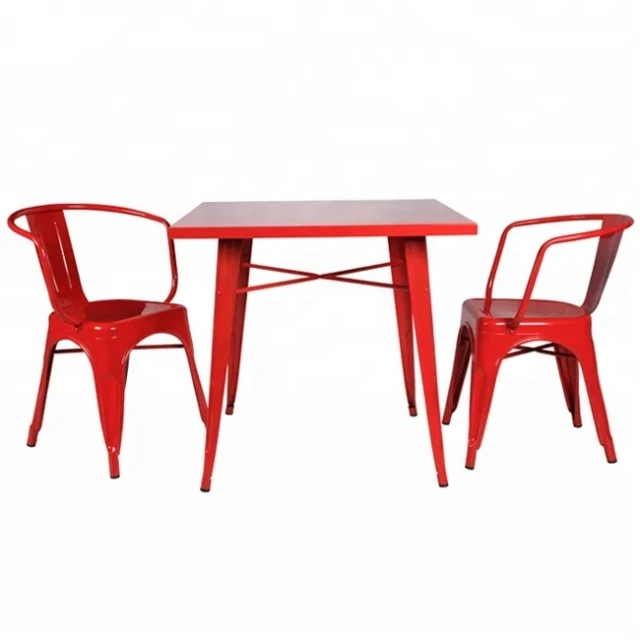 Metal Iron Bar Table And Chair Set America Restaurant Coffee Dining Chair Square Desk Combo Stylish Garden Table And Chair Set,Metal Iron Bar Table And Chair Set America Restaurant Coffee Dining Chair Square Desk Combo Stylish Garden Table And Chair Set,DAILY UP FURNITURE-The professional supplier of School Furniture, Office Furniture, Home Furnirure