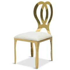 Luxury Wedding Banquet Chair Stackable Upholstered Golden Hotel Dining Chair Stainless Steel Royal Wedding Chair With Cushion,Luxury Wedding Banquet Chair Stackable Upholstered Golden Hotel Dining Chair Stainless Steel Royal Wedding Chair With Cushion,DAILY UP FURNITURE-The professional supplier of School Furniture, Office Furniture, Home Furnirure