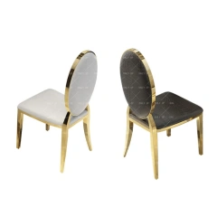 Luxury Wedding Banquet Chair Stackable Upholstered Golden Hotel Dining Chair Stainless Steel Royal Wedding Chair With Cushion,Luxury Wedding Banquet Chair Stackable Upholstered Golden Hotel Dining Chair Stainless Steel Royal Wedding Chair With Cushion,DAILY UP FURNITURE-The professional supplier of School Furniture, Office Furniture, Home Furnirure