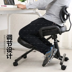 Ergonomic kneeling chair Adjustable Rocking Stool Upright Posture Office Furniture with cushion & Steel Frame factory wholesale,Ergonomic kneeling chair Adjustable Rocking Stool Upright Posture Office Furniture with cushion & Steel Frame factory wholesale,DAILY UP FURNITURE-The professional supplier of School Furniture, Office Furniture, Home Furnirure