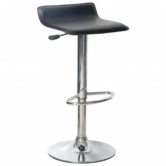Adjustable Padded Bar Chair Stool With Footrest Fixed Low Back Kitchen Dining Chair Counter Chair With Upholstered PU Cushion,Adjustable Padded Bar Chair Stool With Footrest Fixed Low Back Kitchen Dining Chair Counter Chair With Upholstered PU Cushion,DAILY UP FURNITURE-The professional supplier of School Furniture, Office Furniture, Home Furnirure