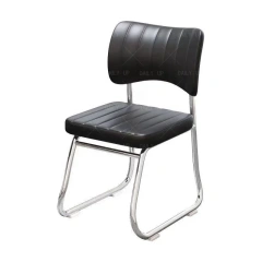 Stackable Faux Leather Office Chair With Thick Cushion Ergonomic Backrest Upholstered Computer Chair For Meeting Conference,Stackable Faux Leather Office Chair With Thick Cushion Ergonomic Backrest Upholstered Computer Chair For Meeting Conference,DAILY UP FURNITURE-The professional supplier of School Furniture, Office Furniture, Home Furnirure