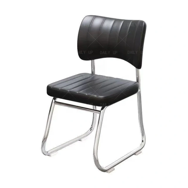 Stackable Faux Leather Office Chair With Thick Cushion Ergonomic Backrest Upholstered Computer Chair For Meeting Conference,Stackable Faux Leather Office Chair With Thick Cushion Ergonomic Backrest Upholstered Computer Chair For Meeting Conference,DAILY UP FURNITURE-The professional supplier of School Furniture, Office Furniture, Home Furnirure