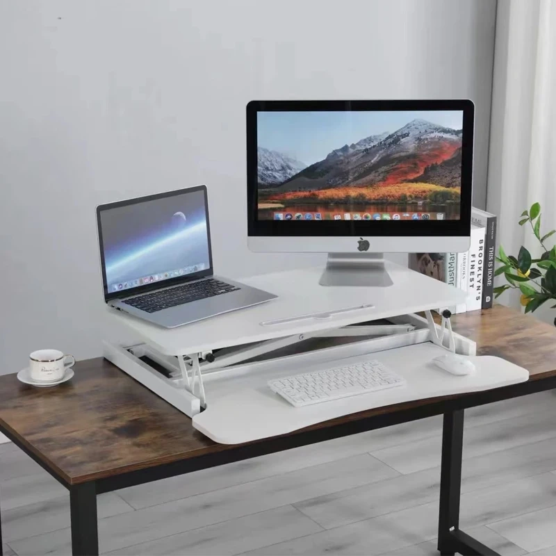 Standing Office Desk Lifting Work Table Computer Desk Folding Table Pneumatic Desk Elevated Laptop Table,Standing Office Desk Lifting Work Table Computer Desk Folding Table Pneumatic Desk Elevated Laptop Table,DAILY UP FURNITURE-The professional supplier of School Furniture, Office Furniture, Home Furnirure
