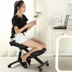 Ergonomic kneeling chair Adjustable Rocking Stool Upright Posture Office Furniture with cushion & Steel Frame factory wholesale,Ergonomic kneeling chair Adjustable Rocking Stool Upright Posture Office Furniture with cushion & Steel Frame factory wholesale,DAILY UP FURNITURE-The professional supplier of School Furniture, Office Furniture, Home Furnirure