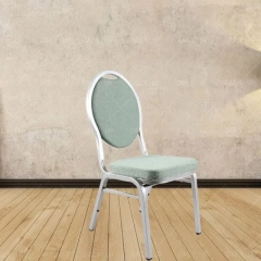 Light Green Stacking Hotel Banquet Chair Metal Frame Elegant Chair With Round Backrest For Restaurant Dining And Wedding Event,Light Green Stacking Hotel Banquet Chair Metal Frame Elegant Chair With Round Backrest For Restaurant Dining And Wedding Event,DAILY UP FURNITURE-The professional supplier of School Furniture, Office Furniture, Home Furnirure