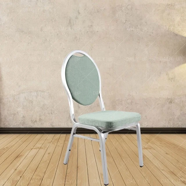 Light Green Stacking Hotel Banquet Chair Metal Frame Elegant Chair With Round Backrest For Restaurant Dining And Wedding Event,Light Green Stacking Hotel Banquet Chair Metal Frame Elegant Chair With Round Backrest For Restaurant Dining And Wedding Event,DAILY UP FURNITURE-The professional supplier of School Furniture, Office Furniture, Home Furnirure