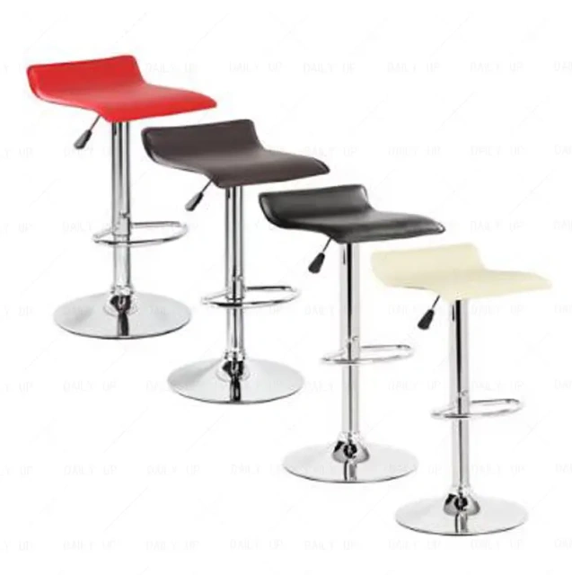 Adjustable Padded Bar Chair Stool With Footrest Fixed Low Back Kitchen Dining Chair Counter Chair With Upholstered PU Cushion,Adjustable Padded Bar Chair Stool With Footrest Fixed Low Back Kitchen Dining Chair Counter Chair With Upholstered PU Cushion,DAILY UP FURNITURE-The professional supplier of School Furniture, Office Furniture, Home Furnirure